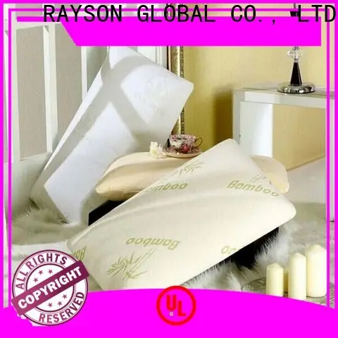 Rayson Mattress customized z by malouf natural talalay latex zoned pillow manufacturers123 1