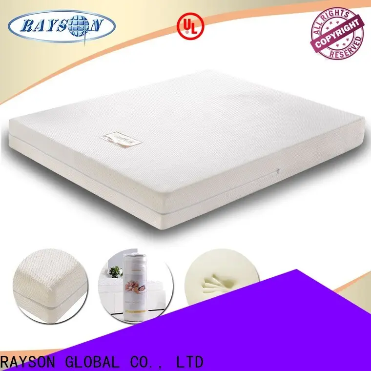Rayson Mattress customized z by malouf natural talalay latex zoned pillow manufacturers129 1