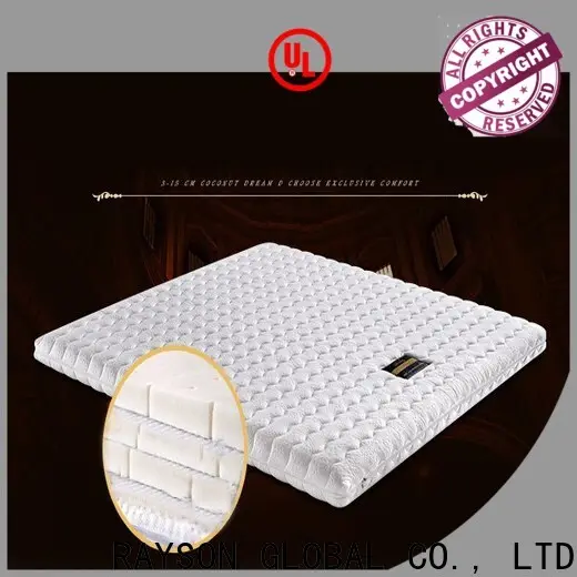 Rayson Mattress customized z by malouf natural talalay latex zoned pillow manufacturers130 1