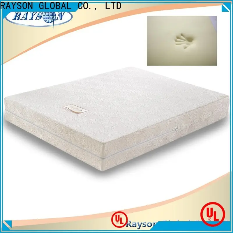 Rayson Mattress customized z by malouf natural talalay latex zoned pillow manufacturers133 1