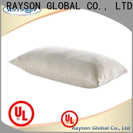 Rayson Mattress customized z by malouf natural talalay latex zoned pillow manufacturers142 1