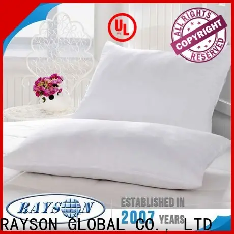 Rayson Mattress Top foam pillow vs feather pillow Suppliers 1