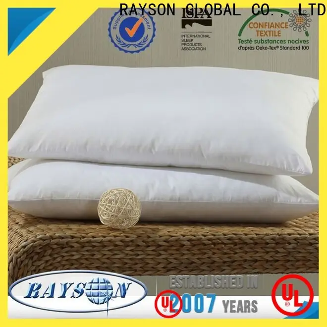 Latest feather pillows customized Supply 1