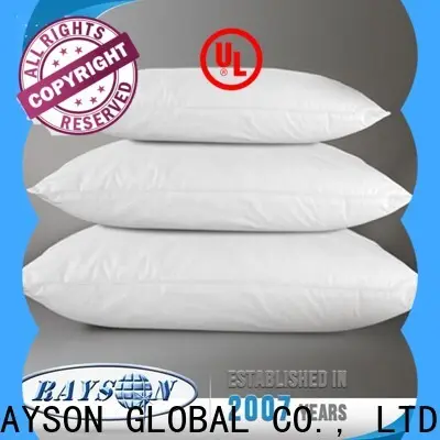 Rayson Mattress New fluffy down pillows Suppliers 1
