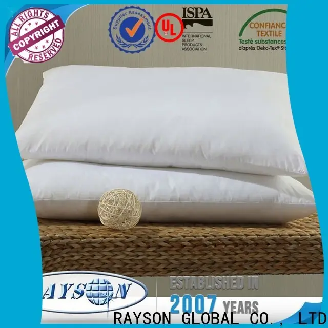Rayson Mattress high quality throw pillow filler Suppliers 1