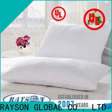 Rayson Mattress high quality fiberfill stuffing bulk manufacturers 1