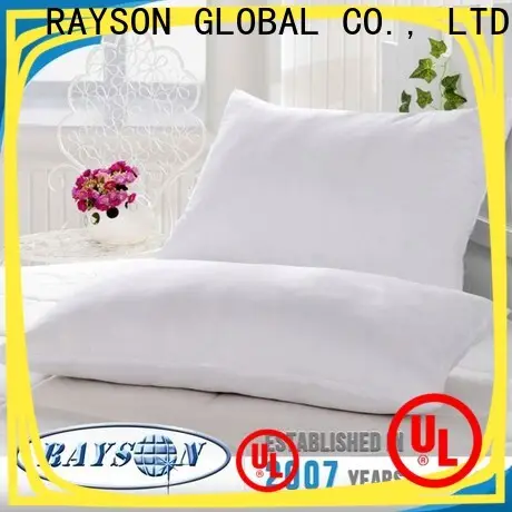 Rayson Mattress high quality fiberfill stuffing bulk Suppliers 1