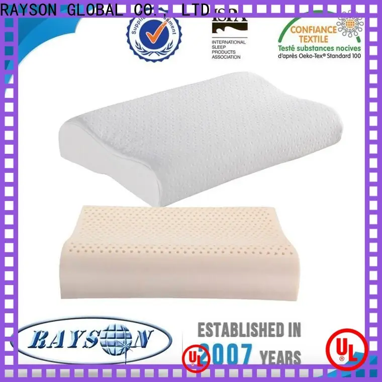 Wholesale best natural latex pillow high grade Suppliers 1