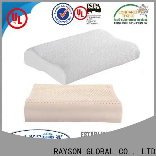 Latest silent night latex pillow customized Supply 1