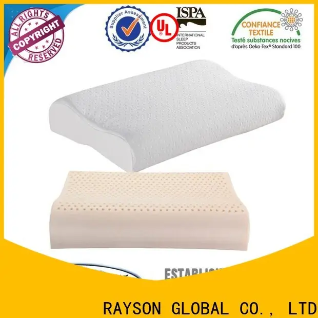 Rayson Mattress high quality simmons beautyrest latex pillow reviews manufacturers 1