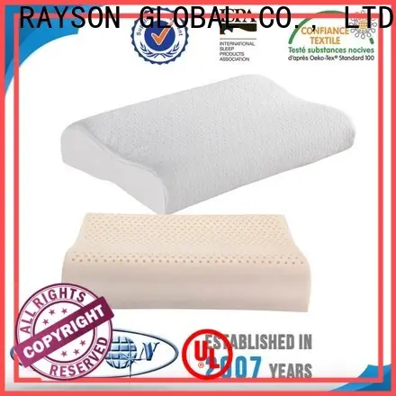 Latest latex foam rubber pillow high grade manufacturers 1