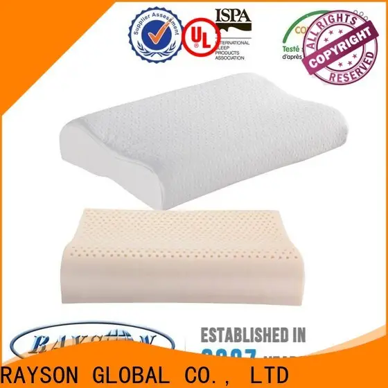 Rayson Mattress customized charter club latex pillow Suppliers 1
