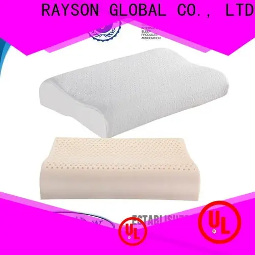 Rayson Mattress Best latex foam pillows walmart manufacturers 1