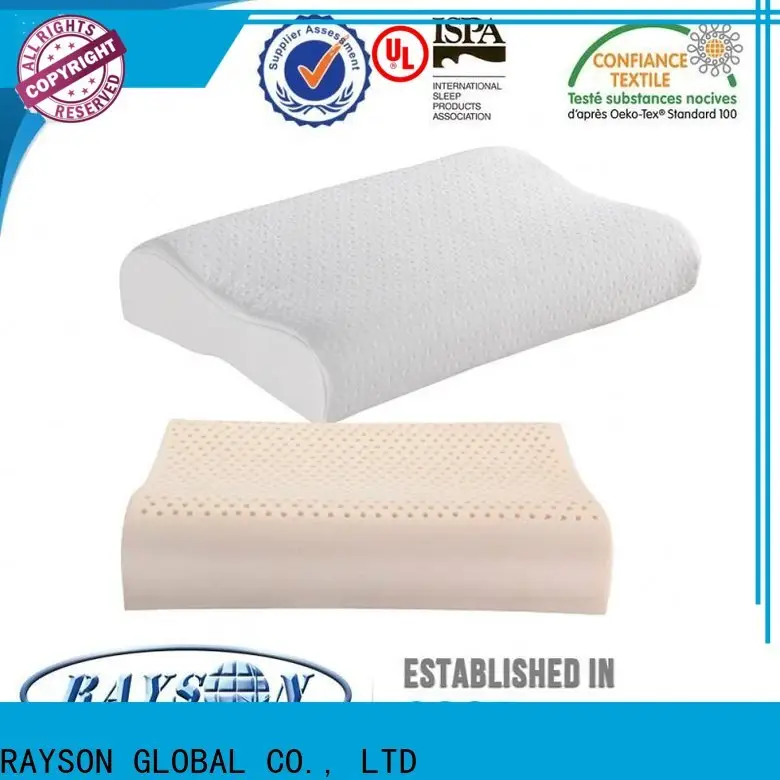 Custom foam pillow vs feather pillow high quality Supply 1