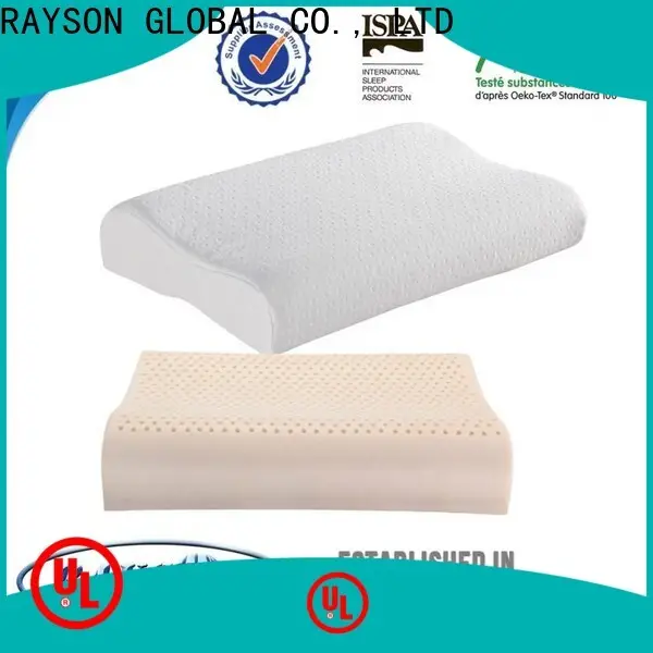 Rayson Mattress customized natura memory foam pillow Supply 1