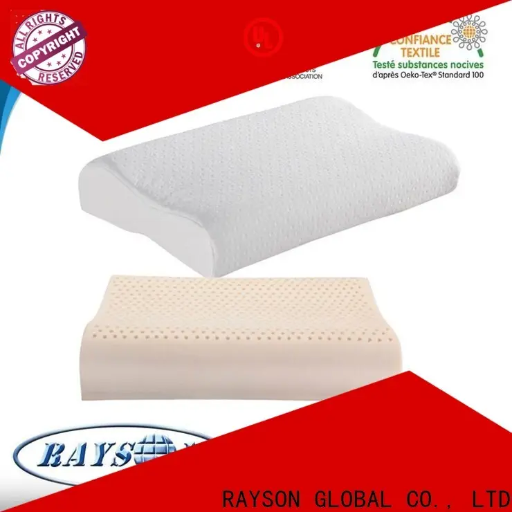 Wholesale latex core pillow high grade manufacturers 1