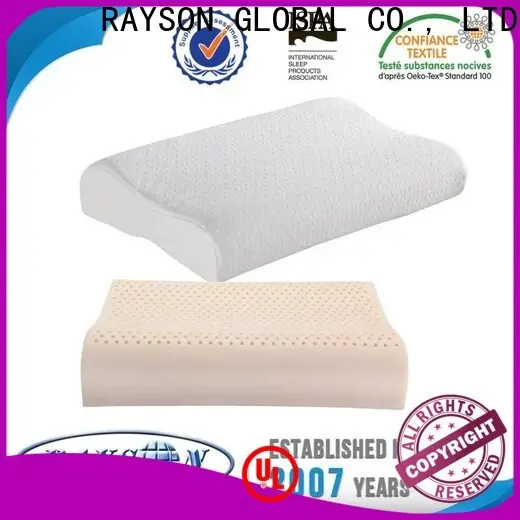 Rayson Mattress customized natural latex body pillow manufacturers 1