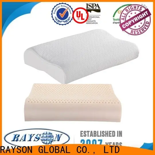 Rayson Mattress Latest latex down pillow Suppliers 1