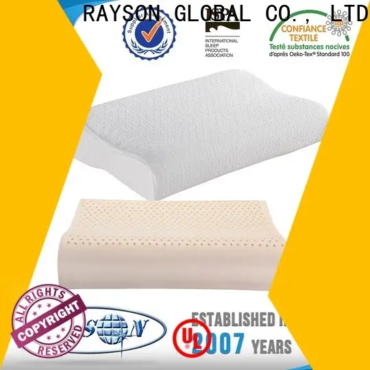 Rayson Mattress Best best latex pillow for side sleepers manufacturers 1