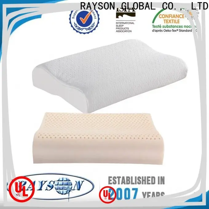 Rayson Mattress high quality old fashioned foam pillows manufacturers 1