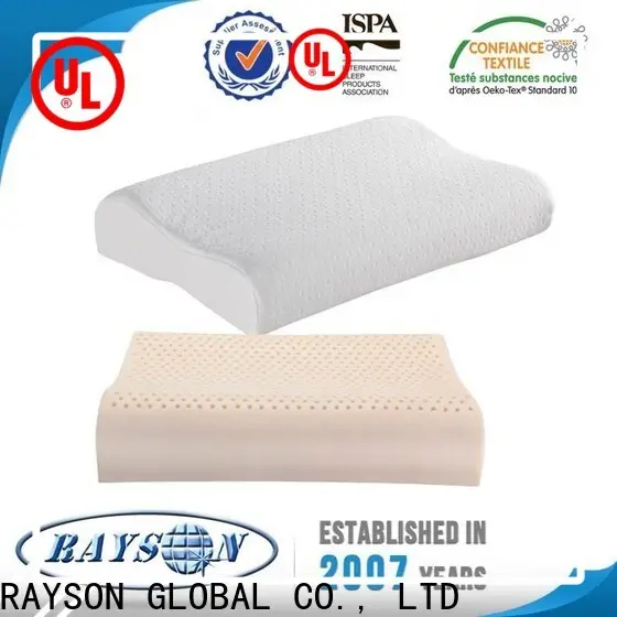 High-quality 100 natural talalay latex pillow high quality manufacturers 1