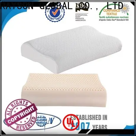 Rayson Mattress high quality premium natural latex foam pillow king Suppliers 1