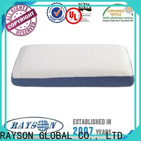 Rayson Mattress Custom shredded foam pillow Suppliers 1