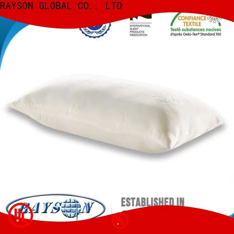 Rayson Mattress high grade king size memory foam mattress topper manufacturers 1