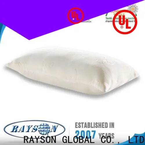 Rayson Mattress Top isotonic memory foam pillow manufacturers 1