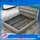 Best wooden bed base without headboard high grade manufacturers 1