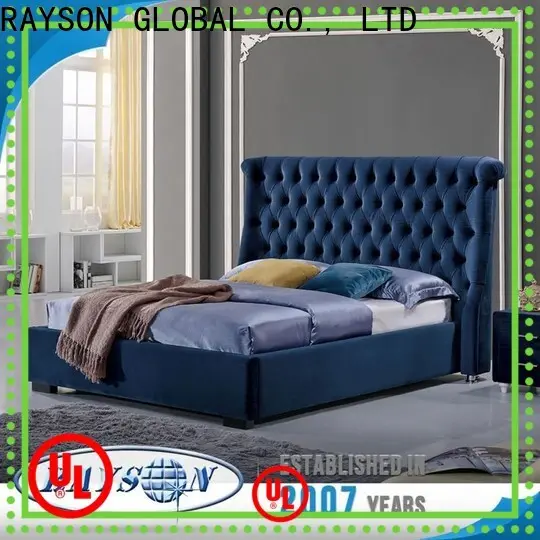 Top wooden bed base without headboard high quality Suppliers 1