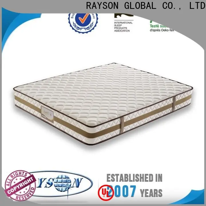 Rayson Mattress Top w hotel mattress manufacturers 1