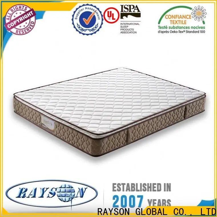 Rayson Mattress high quality 5 star hotel beds for sale Suppliers 1