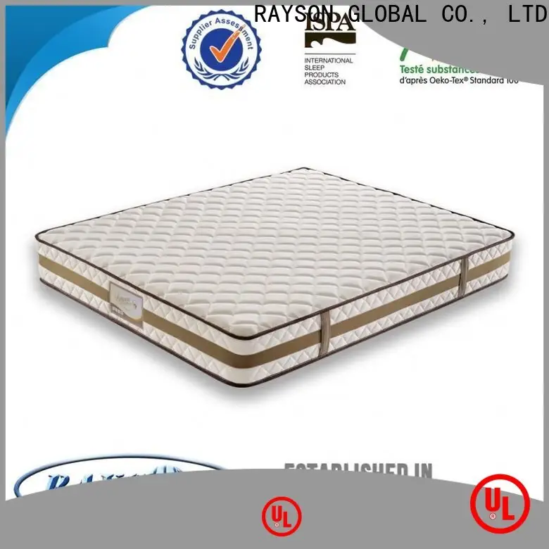 Rayson Mattress high quality orthopedic mattress Suppliers 1