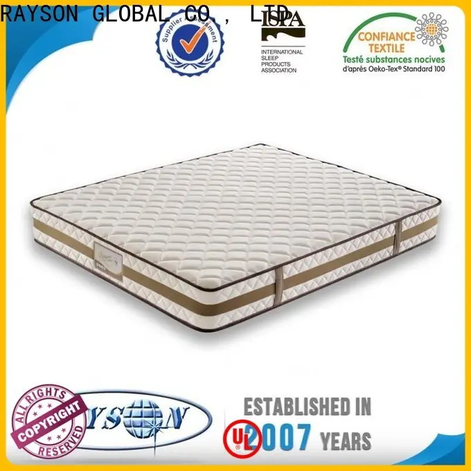 Rayson Mattress high quality custom size mattress Suppliers 1