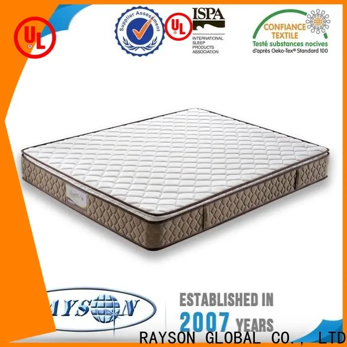 Rayson Mattress Custom hampton inn mattress Suppliers 1