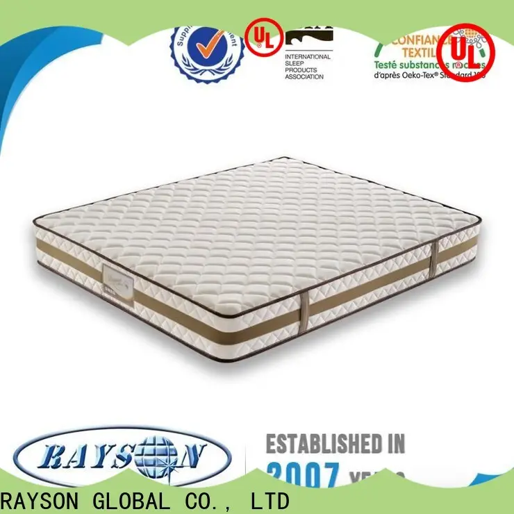 Rayson Mattress Custom orthopedic mattress manufacturers 1