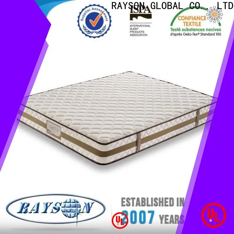 Rayson Mattress New where do hotels buy their bedding manufacturers 1