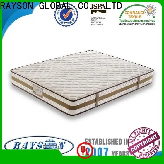 Rayson Mattress high quality aireloom mattress reviews Suppliers 1