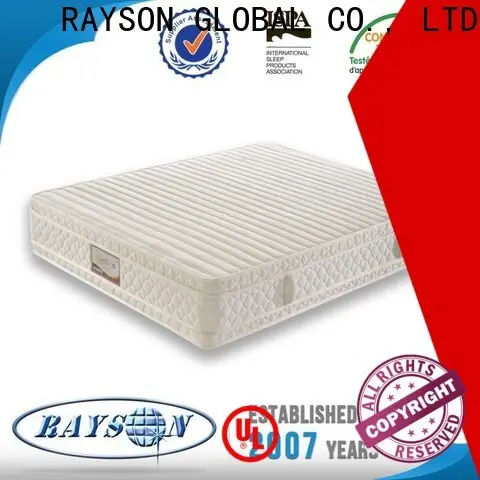Rayson Mattress high quality guest mattress Suppliers 1