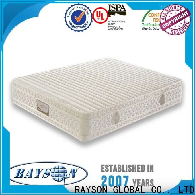 Rayson Mattress customized single mattress Suppliers 1