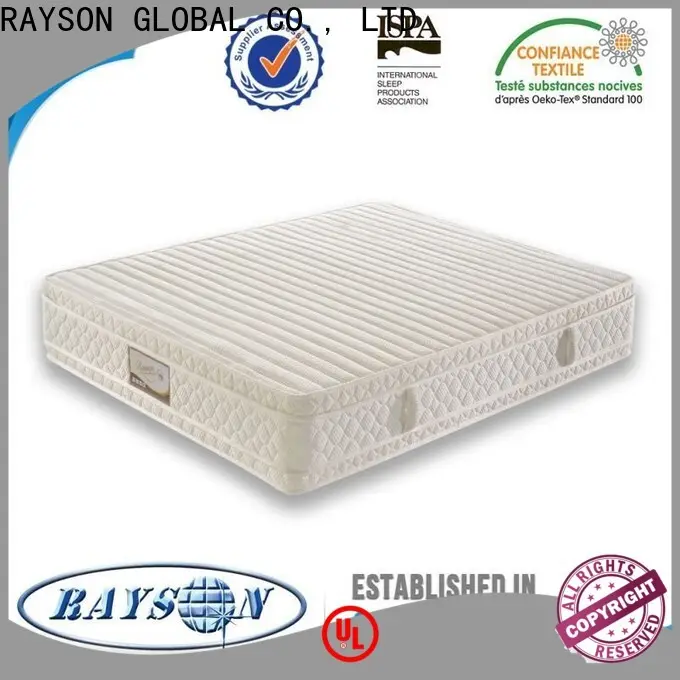 Rayson Mattress high quality soft mattress Supply 1