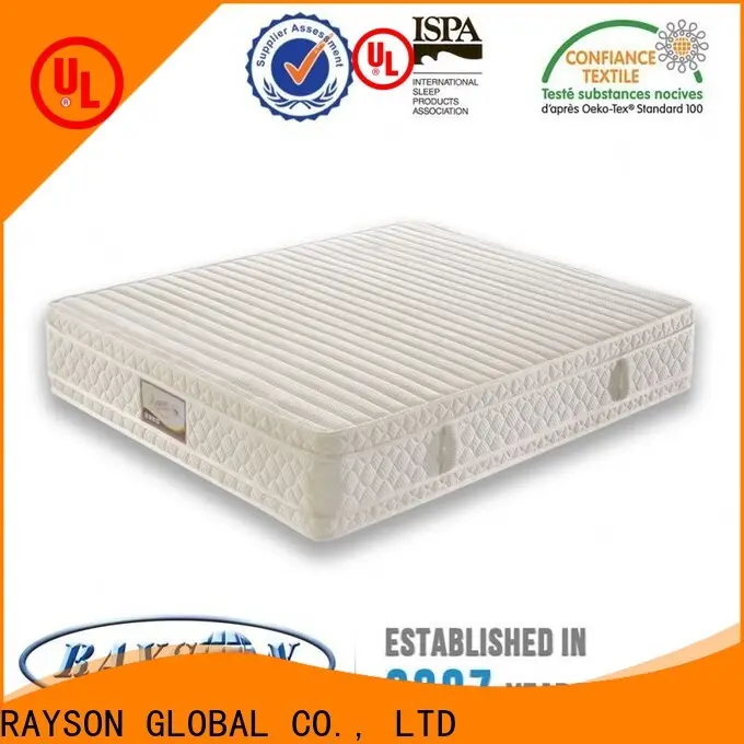 Rayson Mattress high quality hotel quality mattresses for sale Supply 1