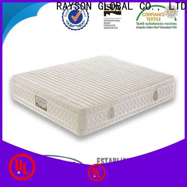 Rayson Mattress customized symbol mattress reviews manufacturers 1