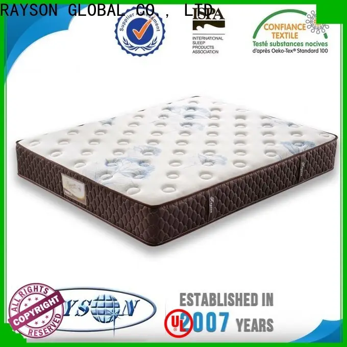 Best luxury hotel mattress customized manufacturers 1