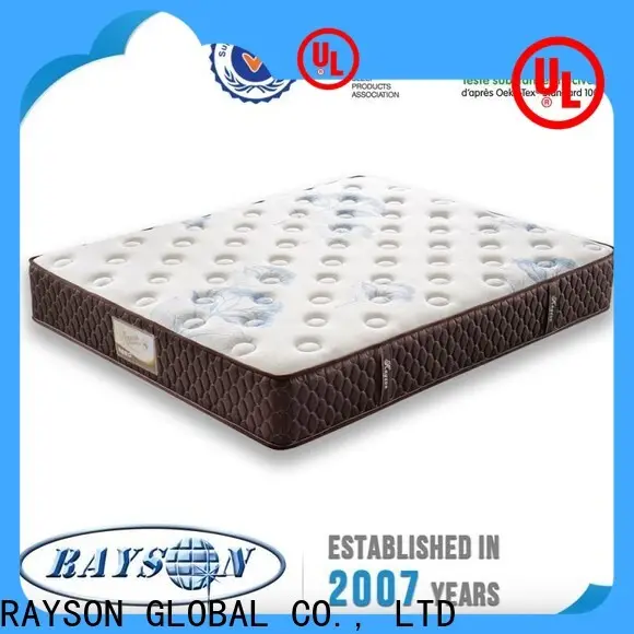 Rayson Mattress high quality best hotel mattress 2015 Supply 1