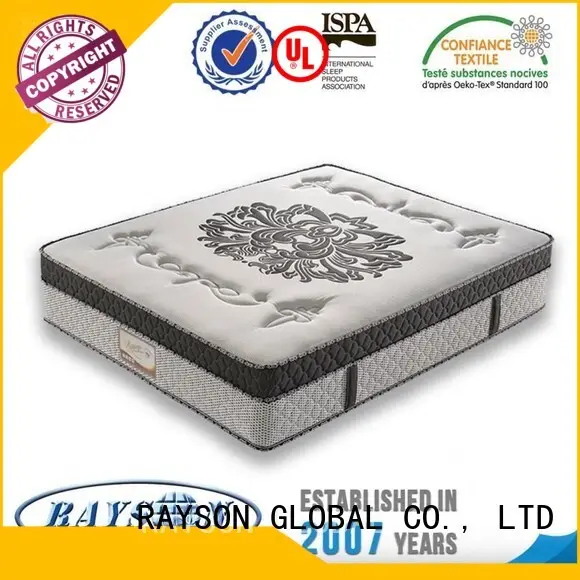 Rayson Mattress life roll up spring mattress Supply 1