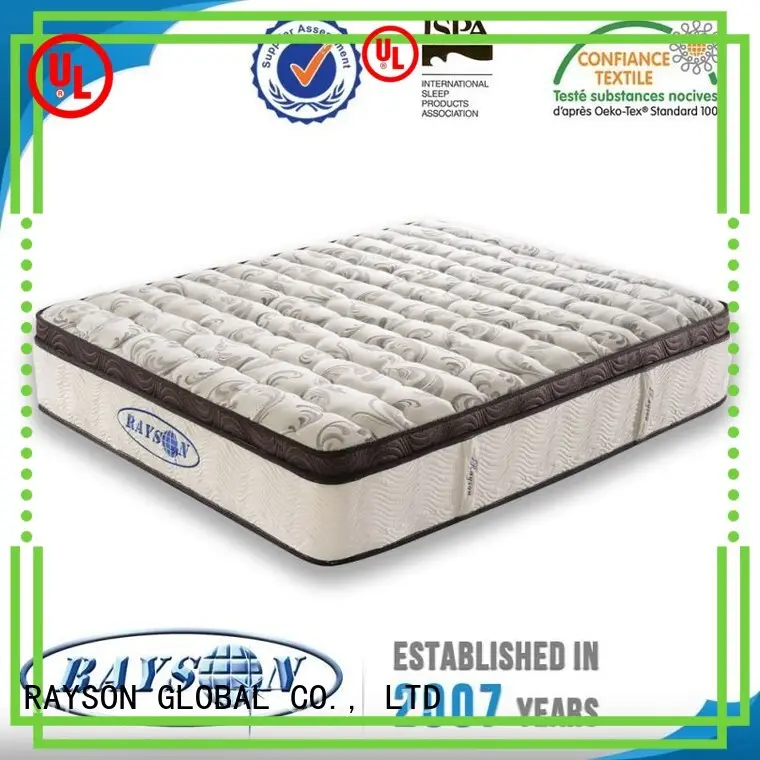 Wholesale pocket spring mattress firm bedroom manufacturers 1