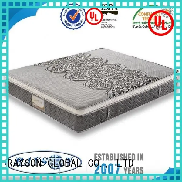 Rayson Mattress firm spring memory foam Suppliers 1