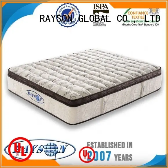 Rayson Mattress Top mattress with springs inside Suppliers 1